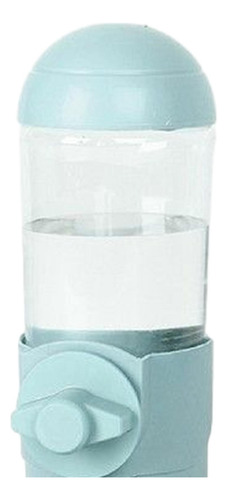 Bebedero De Agua Para Mascotas Automático 500 Ml Azul