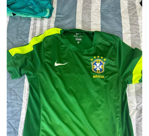 Camiseta Brasil Branca, Camiseta Masculina Brasil Usado 88512795