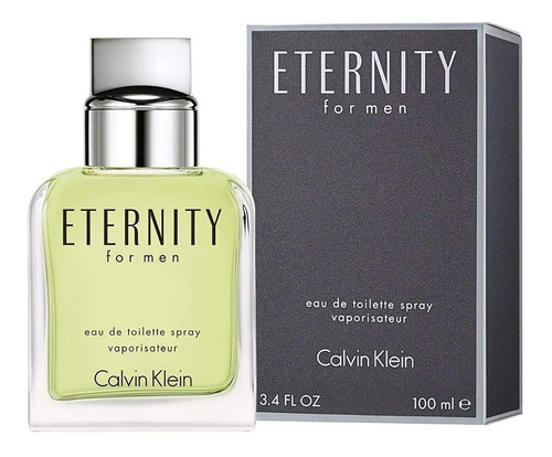 Perfume Eternity For Men De Calvin Klein Edt 100ml Nuevo