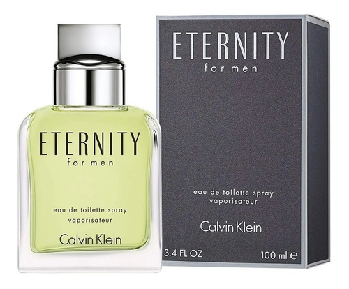 Perfume Eternity For Men De Calvin Klein Edt 100ml Nuevo