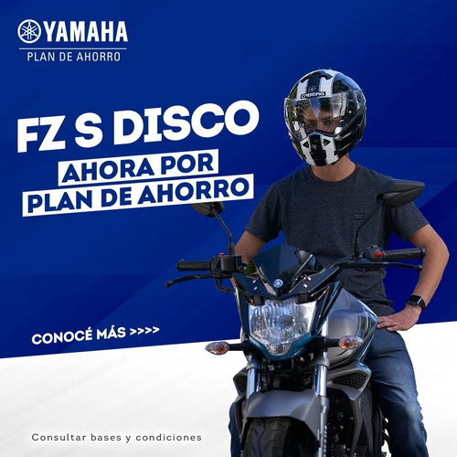 Imagen 16 de 17 de Yamaha Fz S Fi D Disco Trasero Ciclofox