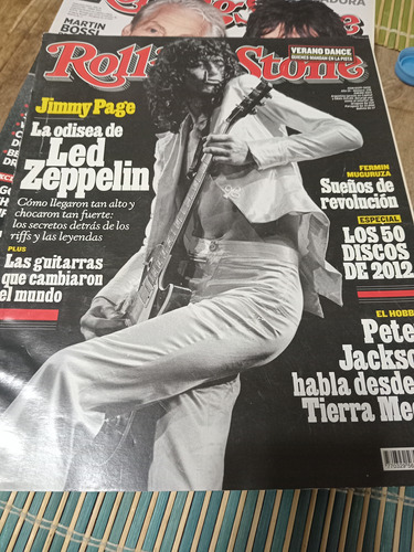 Revista Rolling Stone Ejemplar 178 Enero 2013 Led Zeppelin