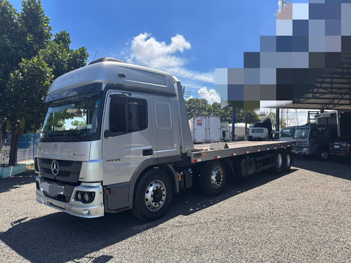 Caminhão Mercedes-benz 3030 8x2 Prancha