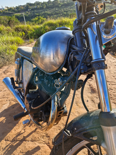 Projeto Suzuki Intruder Café Racer 200cc (cilindro Stx 200)