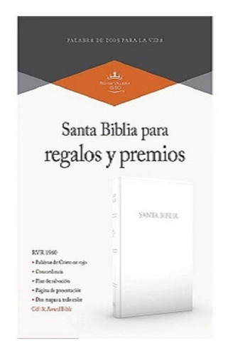Biblia Blanca Rv 1960