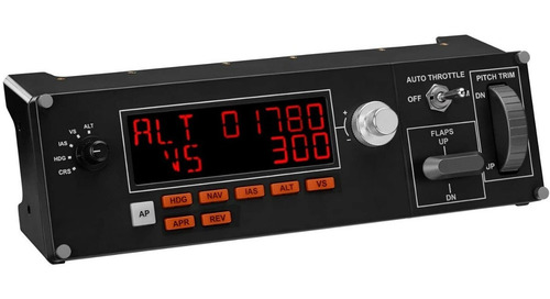 Logitech Saitek Pro Flight Multi Panel Controlador Cabina