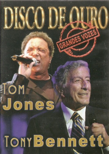 Dvd Tom Jones & Tony Bennett- Grandes Vozes Sony Music