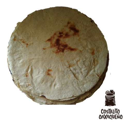 200 Tlayudas Oaxaqueñas Tortilla De  28cm De Diámetro