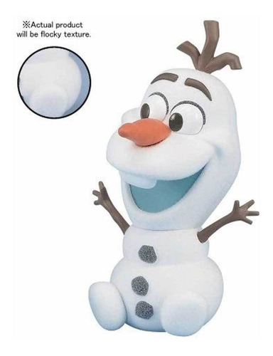 Personajes de Disney de Banpresto: Fluffy Puffy Olaf y Snowgies