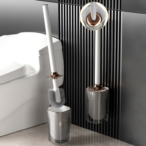 //- Escobilla De Baño D Compact Para Montaje En Pared,