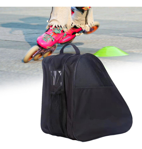 Saco De Skate De Rolo Saco De Skate De Gelo Bolsa Durável