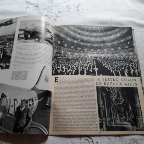 Revista Mundo Hispanico N° 5 48´ Mirta Legrand Embl Aviacion (Usado)