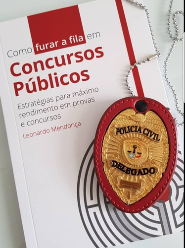 Livro 'como Furar A Fila Em Concursos Públicos'