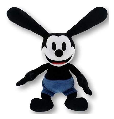 Parques Disney Oswald El Conejo Afortunado 9 Pulgadas Muñeca