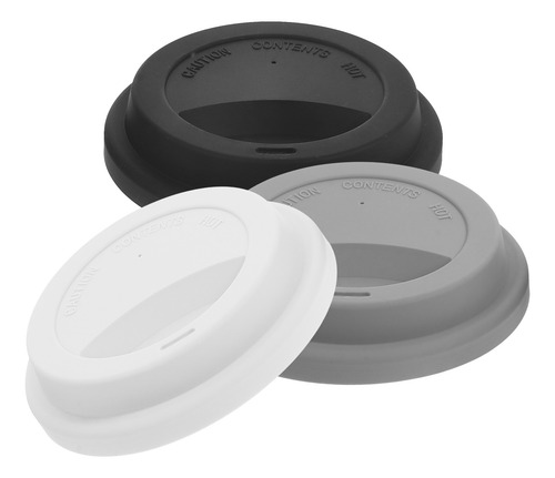Tapas De Silicona Para Tazas Universales, Reutilizables, Tap