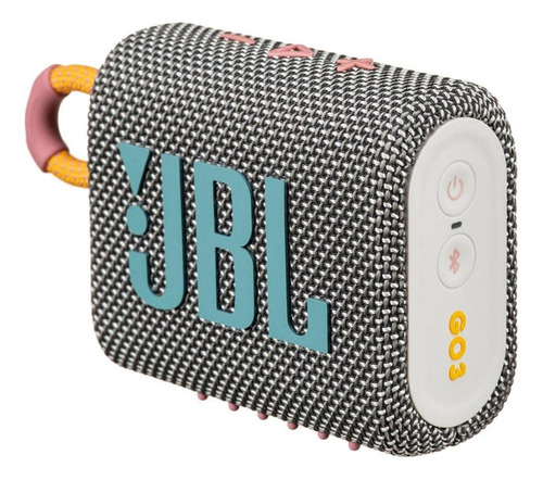 Parlante Jbl Go 3 Gris