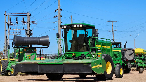 Hileradora John Deere 4995 (bajo Horario)