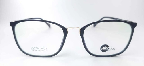 Lentes Negros Mate Y Dorado Cuadrados Dama Muy Livianos. | Cuotas sin  interés