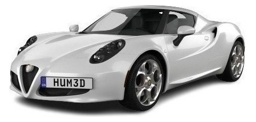 Compatible   Alfa Romeo 4c (2013-2019) Inglés