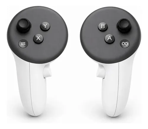 Left & Right Touch Plus Controllers For Meta Quest 3 3s | MercadoLibre