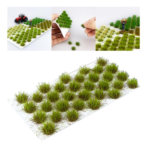 Diy Grass Tufts | Diorama | Layout | Cenário Em Miniatura