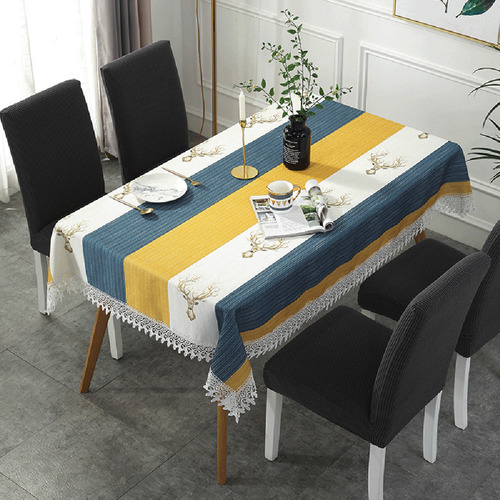 Funda Elástica Para Silla De Comedor Con Celosía En Forma De