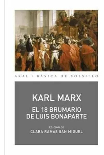 Libro El 18 Brumario De Luis Bonaparte