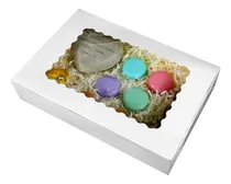 Comprar 30 Cajas De Panadería Con Ventana, 12  X 8  X 2.5  Cajas Par