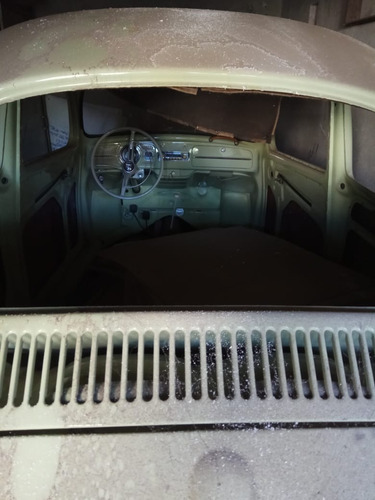 Volkswagen De Luxe Año 1962- Se Escuchan Ofertas En Dolares.