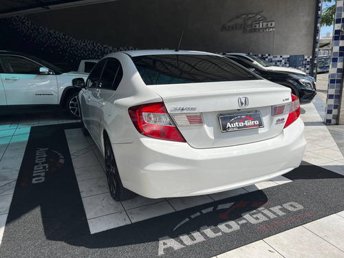 Imagem 7 de 10 de Honda Civic 2.0 Lxr 16v Flex 4p Automático