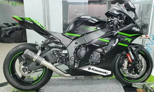 Escapamento / Ponteira Kawasaki Zx10 Racing 63 Escapamento / Ponteira Kawasaki Zx10 Racing 63