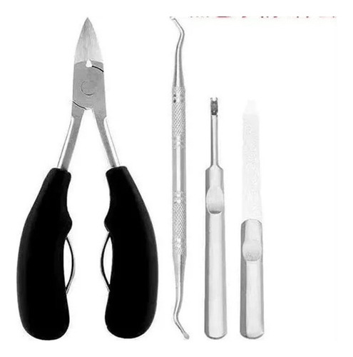 Tesoura De Aço Inoxidável Para Cortar Unhas Encravadas Gross