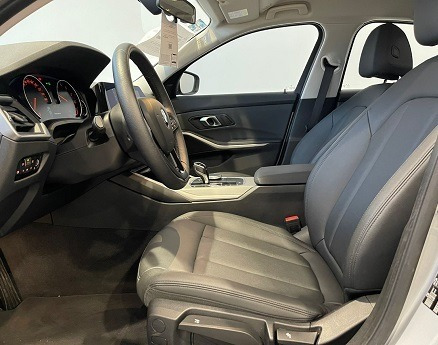 Imagen 14 de 14 de Bmw Serie 3 320ia 4 Puertas