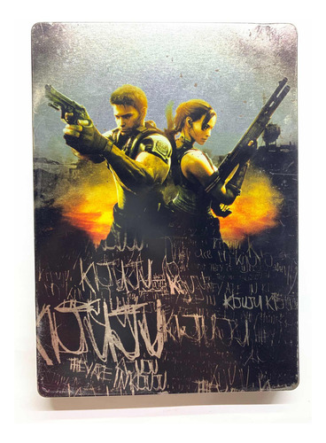 Resident Evil 5 Steelbook (Usado)