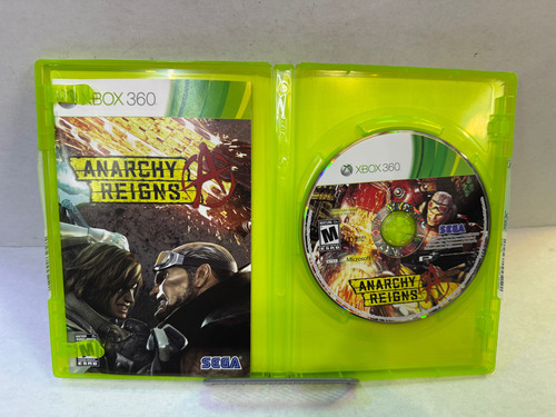 Anarchy Reigns | Xbox 360 Original (Usado)