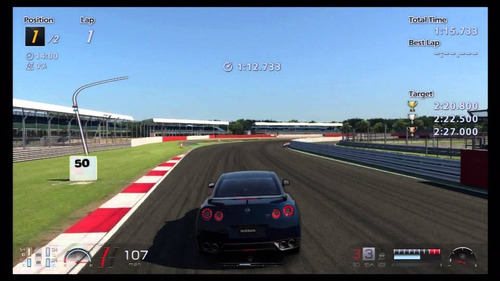 Gran Turismo 6 Playstation 3 Juego Físico (Usado)