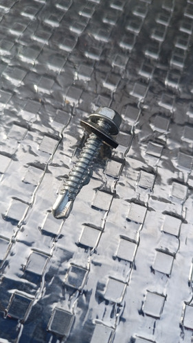 Tornillo Autotaladrante 14 X 1 1/2 Con Arandela X 100