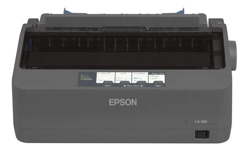Impresora Epson Matricial Lx-350, 9 Pines , Paralelo/usb