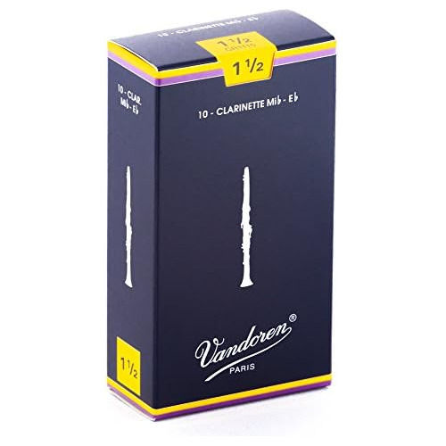 Cr1115 Eb Clarinet Traditional Reeds Strength 1.5; Box ...