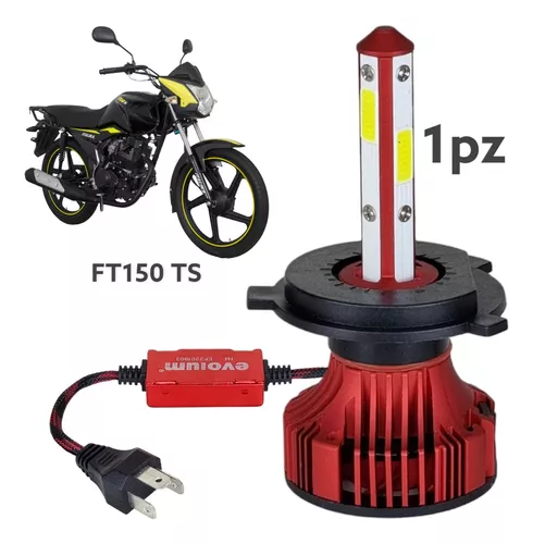 Lujo Pensionista mínimo Focos Led Para Moto Italika Ft 150 Ts | MercadoLibre 📦