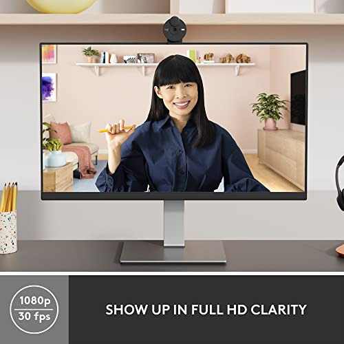 Cámara Web Logitech Brio 301 Full Hd Con Obturador De Privac