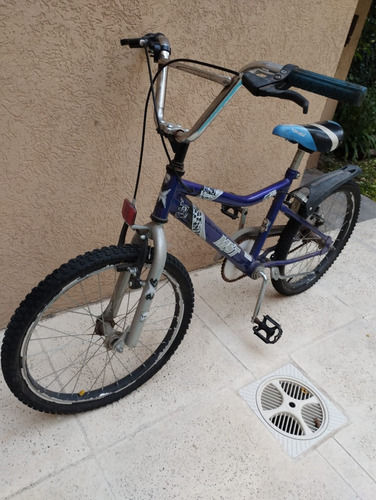 Bicicleta Infantil Azul (Usado)