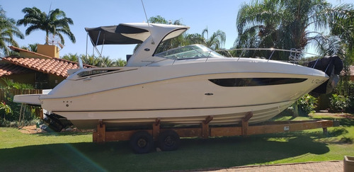 Lancha Sea Ray 395 Ano 2016. Apenas 360 Horas De Uso!!!
