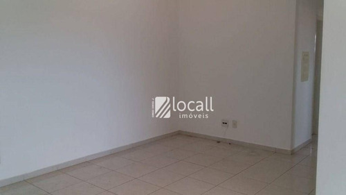 Imagem 8 de 14 de Apartamento Com 3 Dormitórios À Venda, 100 M² Por R$ 550.000,00 - Jardim Vivendas - São José Do Rio Preto/sp - Ap3034