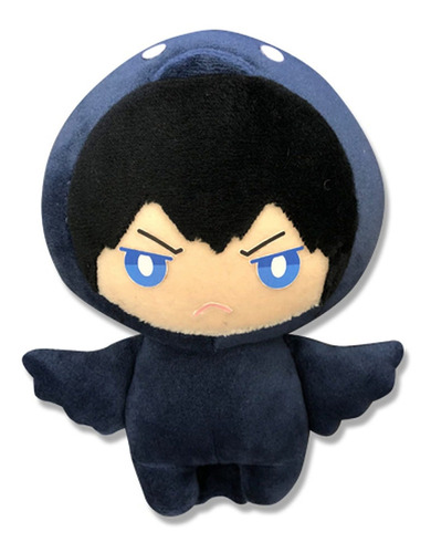 Haikyus2 Kageyama Cuervo Peluche 6.5