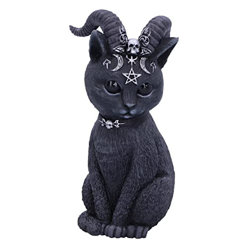 Figura De Culto Cuties Pawzuph De 11 Cm, Resina, Negra,...