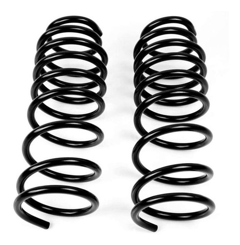 Imagen 2 de 7 de Resortes Ag Confort Traseros Ford Topaz Tempo 83-94