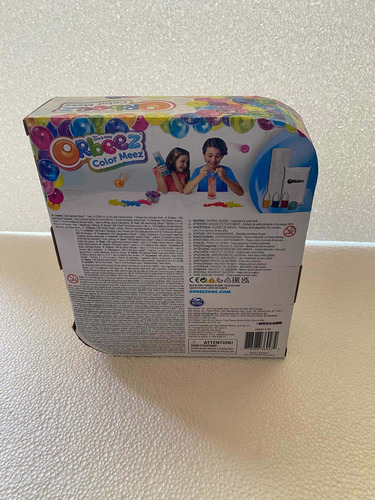 Orbeez Color Meez Set 1000 Bolitas Spin Master