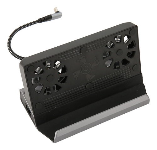 Dock Game Console Dock 1000mbps Puerto De Red De Aluminio