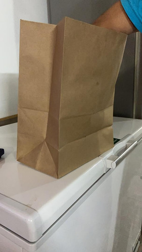 Bolsas De Papel Kraff Para Delivery